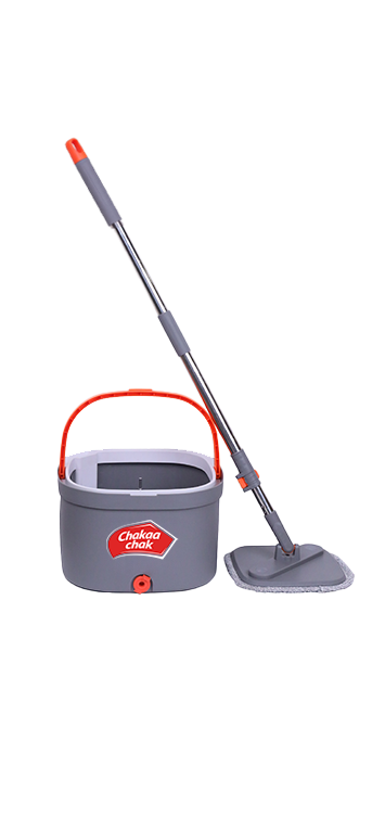 Chaakachak spin mop and bucket set